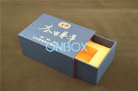 Logo Luxury Printed Gift Boxes Sleeve Box Design / Foodstuff custom box packaging